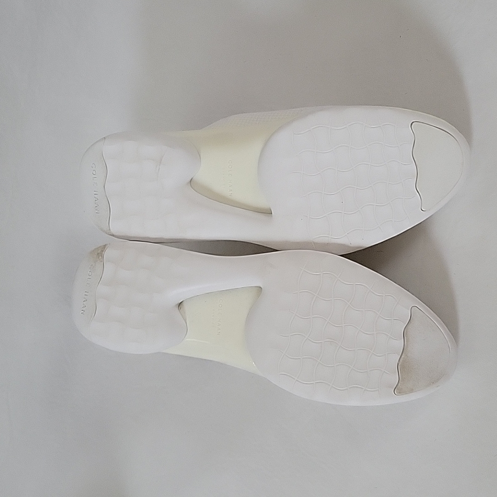NEW Cole Haan White 3.Zerogrand Stitchlite Oxford Sneakers Size 9.5 - Picture 8 of 12